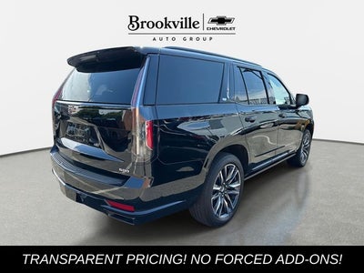2021 Cadillac Escalade Sport Platinum