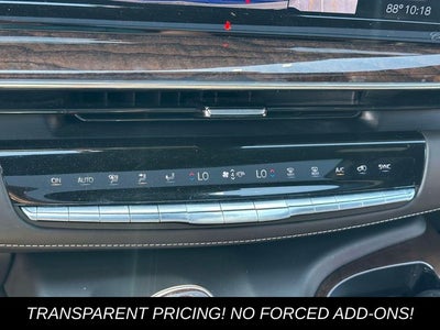 2021 Cadillac Escalade Sport Platinum