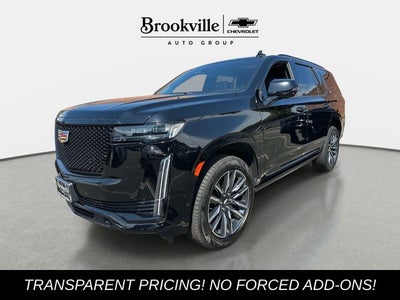 2021 Cadillac Escalade Sport Platinum