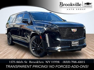 2023 Cadillac Escalade ESV Sport