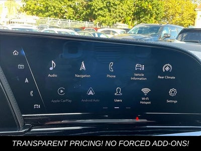 2023 Cadillac Escalade ESV Sport