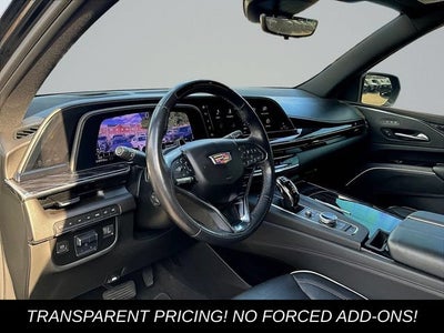 2023 Cadillac Escalade ESV Sport