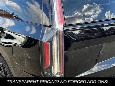 2023 Cadillac Escalade ESV Sport