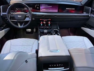 2025 Cadillac Escalade V-Series