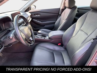 2023 Honda Accord Hybrid EX-L
