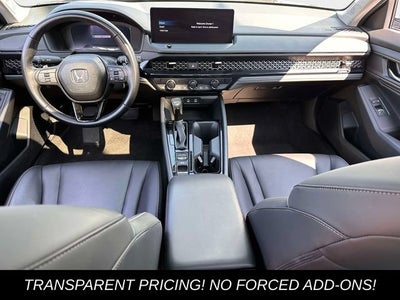 2023 Honda Accord Hybrid EX-L