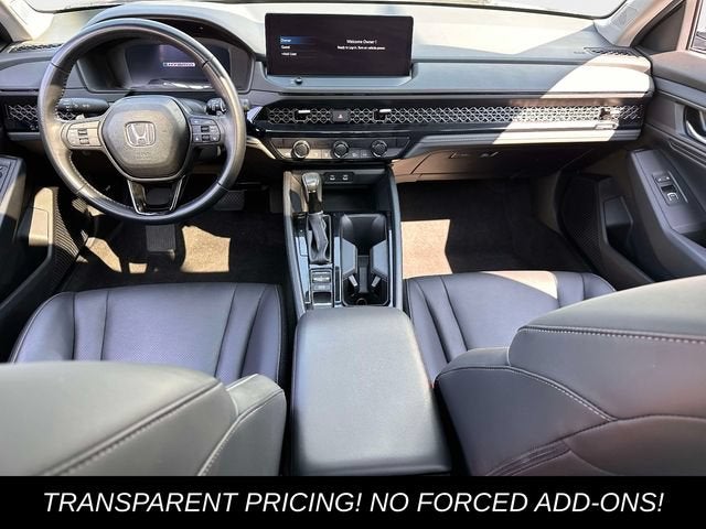 2023 Honda Accord Hybrid EX-L