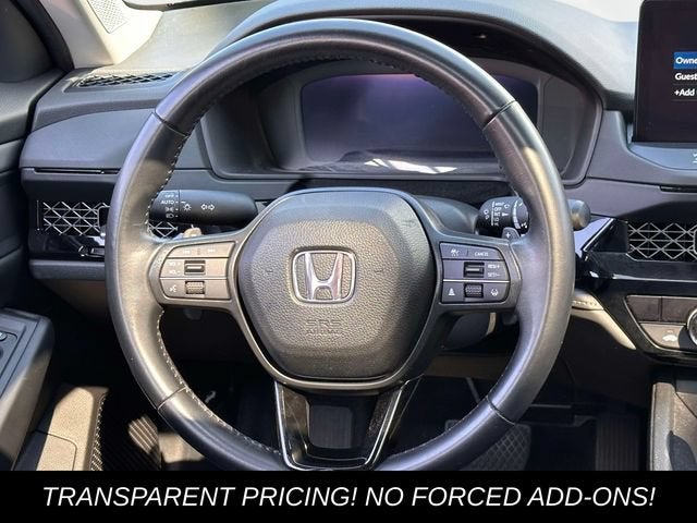 2023 Honda Accord Hybrid EX-L