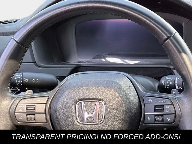 2023 Honda Accord Hybrid EX-L