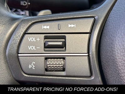 2023 Honda Accord Hybrid EX-L