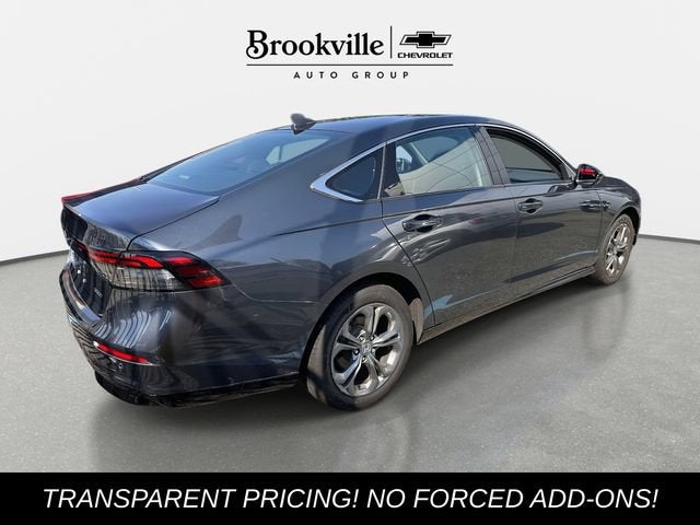 2023 Honda Accord Hybrid EX-L