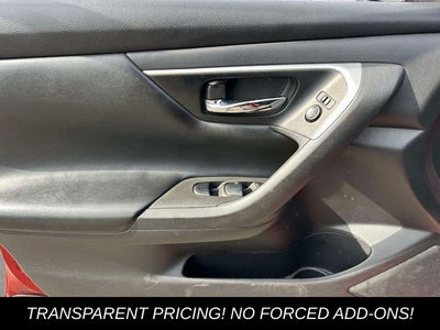 2017 Nissan Altima 2.5 S