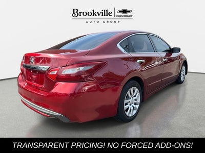 2017 Nissan Altima 2.5 S