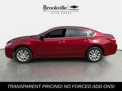 2017 Nissan Altima 2.5 S