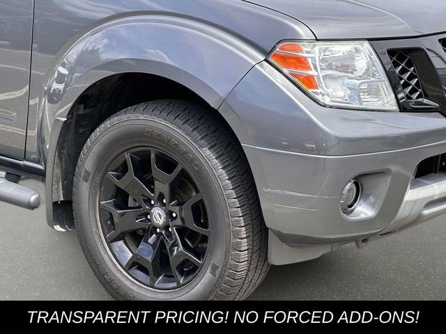 2019 Nissan Frontier SV