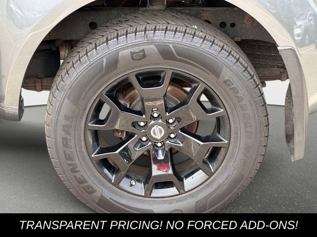 2019 Nissan Frontier SV