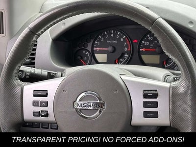 2019 Nissan Frontier SV