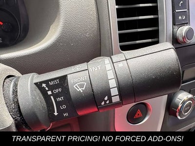 2019 Nissan Frontier SV