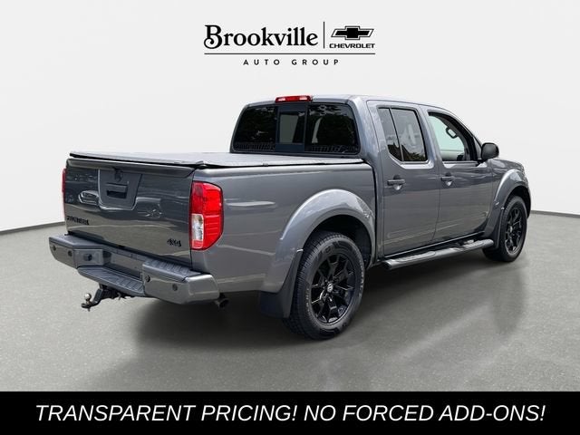 2019 Nissan Frontier SV