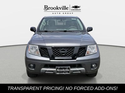 2019 Nissan Frontier SV