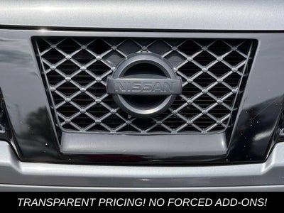 2019 Nissan Frontier SV