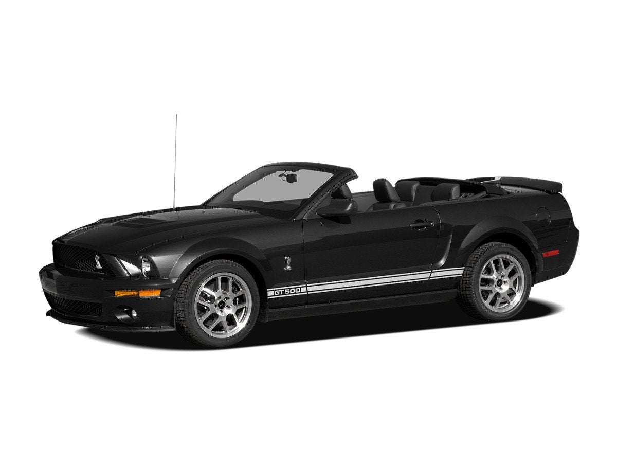 2007 Ford Mustang Deluxe