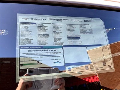 2026 Chevrolet Silverado 2500 HD ZR2