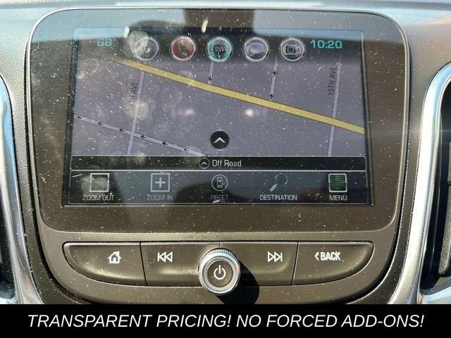 2018 Chevrolet Equinox Premier