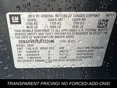 2018 Chevrolet Equinox Premier