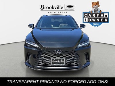 2023 Lexus RX RX 350
