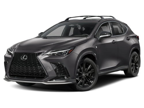 2024 Lexus NX NX 350 F SPORT Handling