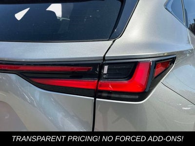 2024 Lexus NX NX 350 F SPORT Handling