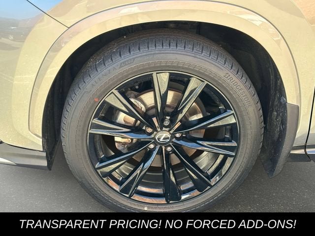 2024 Lexus NX NX 350 F SPORT Handling