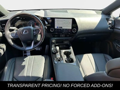 2024 Lexus NX NX 350 F SPORT Handling