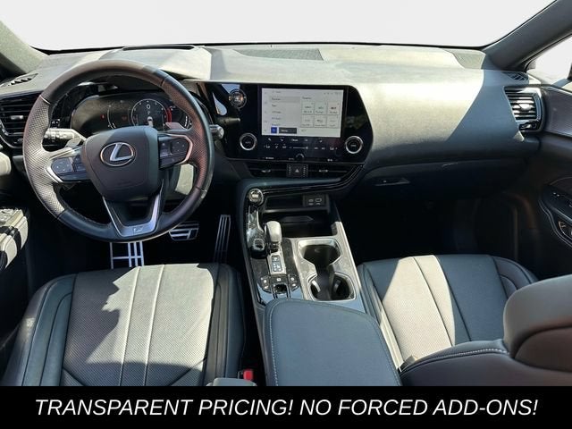 2024 Lexus NX NX 350 F SPORT Handling