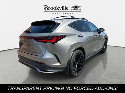 2024 Lexus NX NX 350 F SPORT Handling
