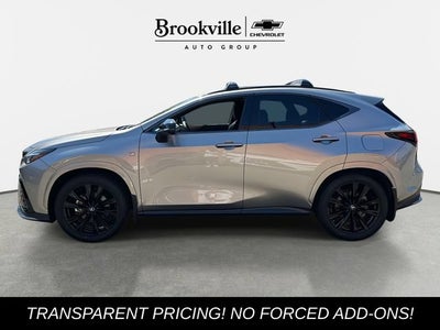 2024 Lexus NX NX 350 F SPORT Handling