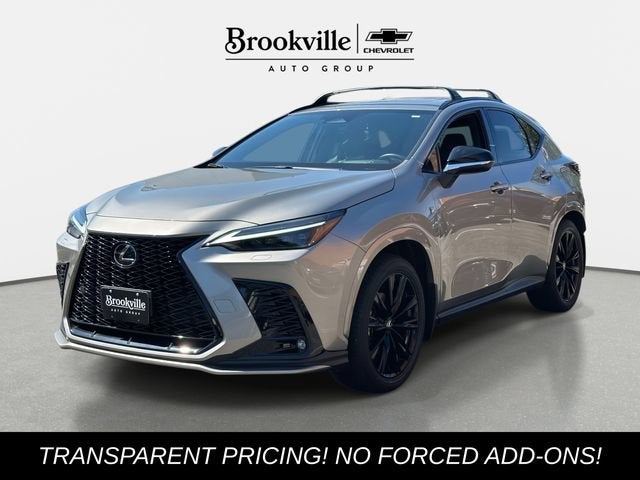 2024 Lexus NX NX 350 F SPORT Handling