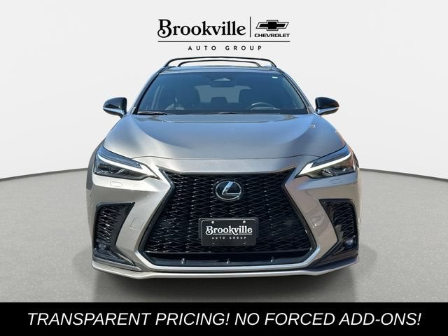 2024 Lexus NX NX 350 F SPORT Handling