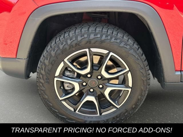2025 Jeep Compass Trailhawk