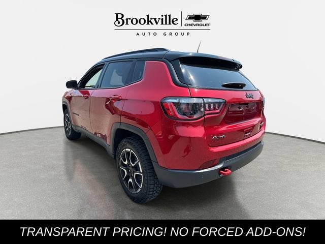 2025 Jeep Compass Trailhawk