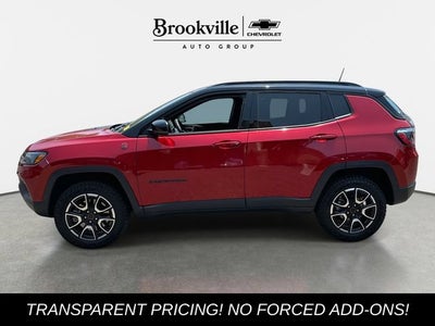 2025 Jeep Compass Trailhawk