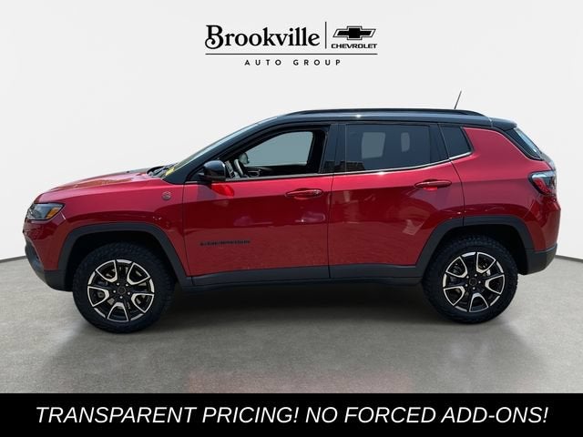 2025 Jeep Compass Trailhawk