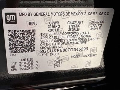 2026 Chevrolet Silverado 1500 LT Trail Boss