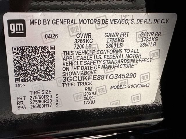 2026 Chevrolet Silverado 1500 LT Trail Boss
