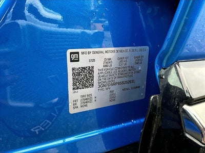 2025 Chevrolet Equinox EV RS