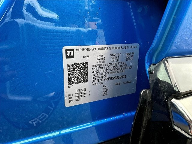 2025 Chevrolet Equinox EV RS