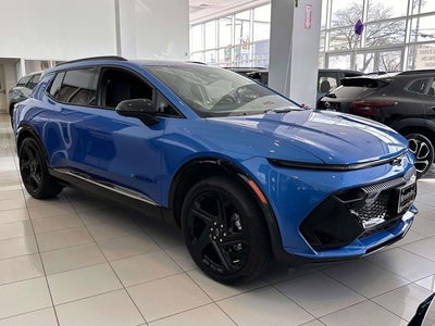 2025 Chevrolet Equinox EV RS