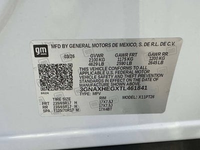 2026 Chevrolet Equinox LT