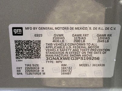2023 Chevrolet Equinox RS